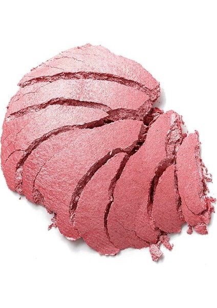 Baked Blush-On E Vitamini Içeren Yoğun Pigmentli Doğal Işıltılı Fırınlanmış Kompakt Allık No. 040 - Shimmer Pink - 8682536051415 modelleri
