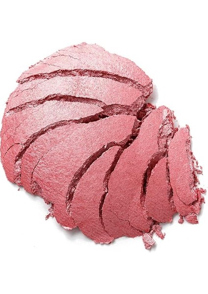Baked Blush-On E Vitamini Içeren Yoğun Pigmentli Doğal Işıltılı Fırınlanmış Kompakt Allık No. 040 - Shimmer Pink - 8682536051415 fırsatları