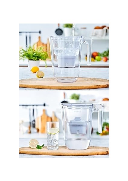 Su Arıtmalı Filtreli Sürahi 3,5l Beyaz AWP2937WHT/62 indirimleri