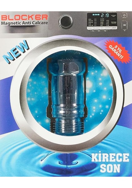 Çift Mıknatıslımanyetik Kireç Kırıcı