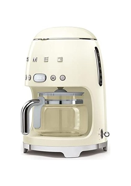 DCF02CREU Filtre Kahve Makinesi, Krem fırsatları