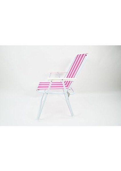Çelik Plaj Sandalyesi - Pembe indirimleri
