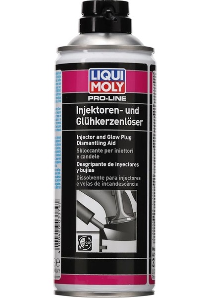 Moly Pro-Line Enjektör ve Kızdırma Buji Gresi 400 ml Otomotiv Bakım Ürünü