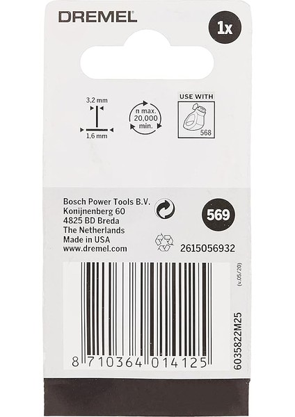 569 Ince Sıva Kazıma Ucu, 1,6 mm fiyatları