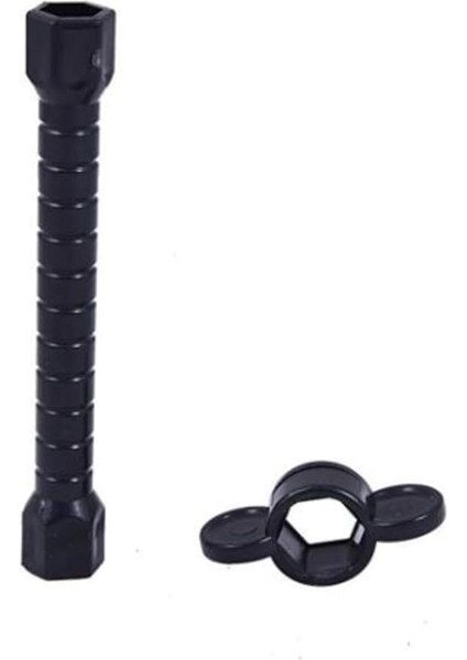 Batarya Musluk Altı Montaj Sabitleme Vida Somun Sıkma Aparatı Kovan Anahtarı