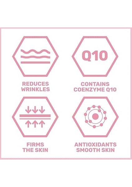 Q10 ve Hyaluronik Asit Içerikli Yaşlanma ve Kırışıklık Karşıtı Anti-Age Krem 50ML indirimleri