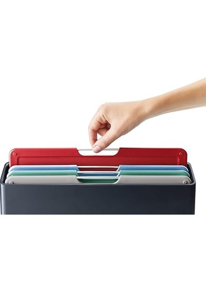 Joseph Folio Regular Kesme Tahtası Seti, Grafit, Sahil Grisi modelleri