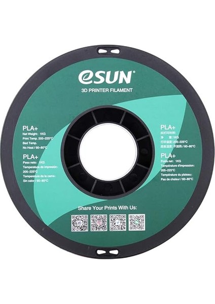 Pla + Filament 1.75 mm Mor modelleri