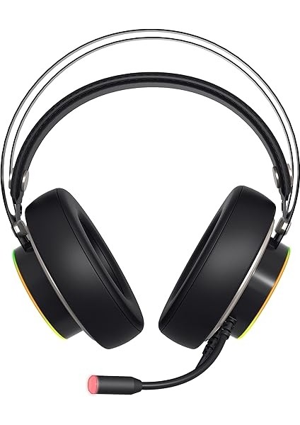 James Donkey 712 Siyah 7.1 Surround Rgb Gaming Kulaklık Neodimyum 50MM Sürücüler 112DB Hassas Mikrofon -43DB Rgb LED Aydınlatmalı Manuel + Yazılımla Ses Kontrol USB Bağlantı ve Ses Kartı modelleri