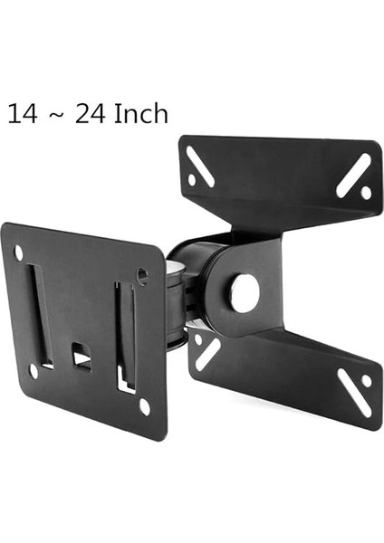 Ledtv LCD Monitör Duvar Askı Aparat Hareketli 14-24'15KG fiyatları