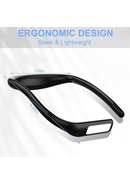 LED Boyun Okuma Lambası, Yatak Kitap Işığı, Şarjlı, Ayarlanabilir Parlaklık Masa Lambası, Bükülebilir Kollara, 3 Farklı Renk Modu, Bakım, Onarım, Gece Koşusu, Yürüyüş, Örgü, Kamp, Makyaj Için Uygundur modelleri