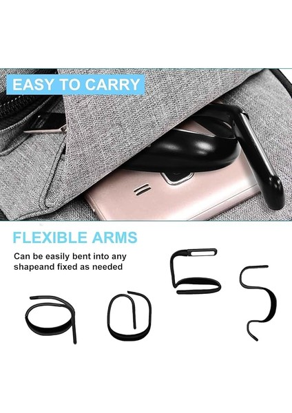 LED Boyun Okuma Lambası, Yatak Kitap Işığı, Şarjlı, Ayarlanabilir Parlaklık Masa Lambası, Bükülebilir Kollara, 3 Farklı Renk Modu, Bakım, Onarım, Gece Koşusu, Yürüyüş, Örgü, Kamp, Makyaj Için Uygundur indirimleri