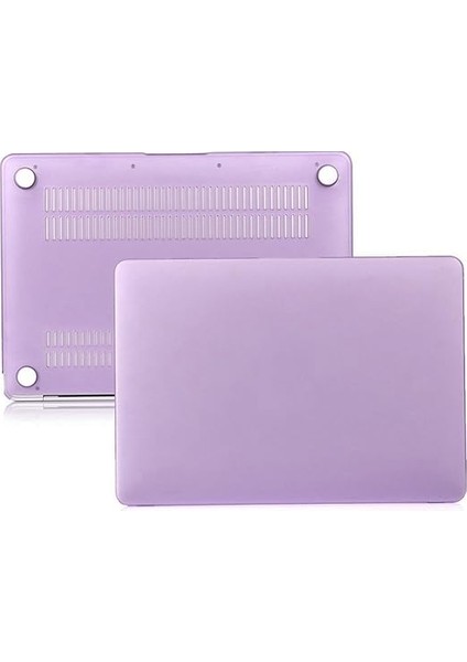 MacBook Pro 13 Inç Kılıf ile Uyumlu, Mat Sert Kapak (Eski Hdmı’lı Model 2012-2015) A1425 A1502, Çizilmeye ve Darbelere Dayanıklı Ince Hafif Koruma Kılıfı Lila modelleri