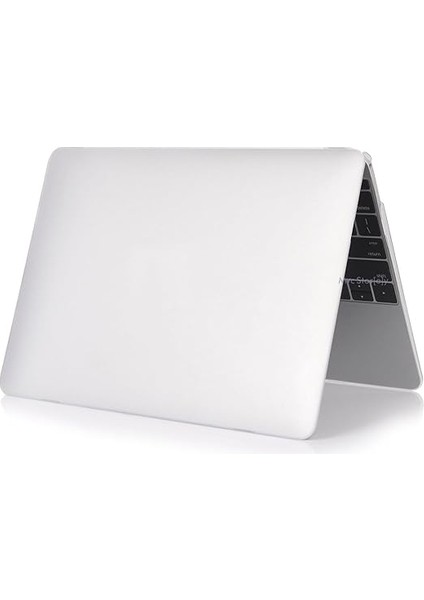 Macbook Air M2-M3 Kılıf 15 Inç Mat Kılıf (Touchıd'li Air M2-M3) A2941 A3114 ile Uyumlu Şeffaf fırsatları