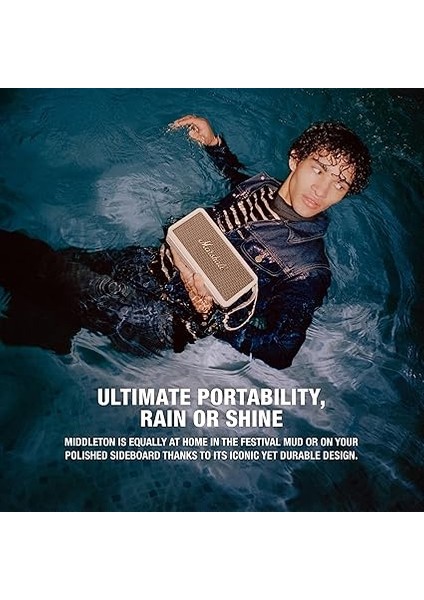 Middleton Bt Hoparlör, Cream modelleri