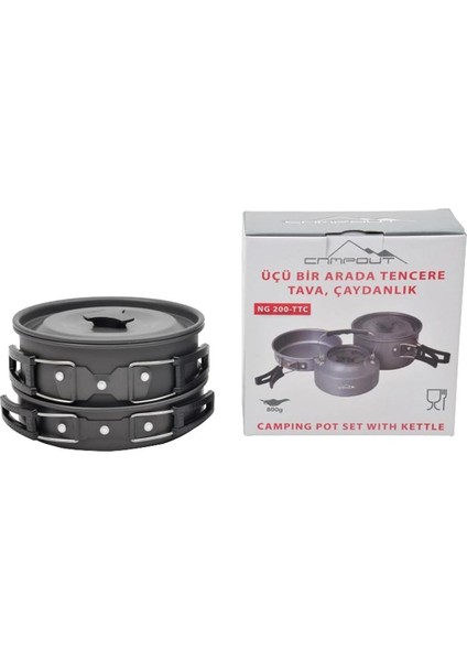 Tencere Tava Çaydanlık Seti, Renkli, Standard indirimleri