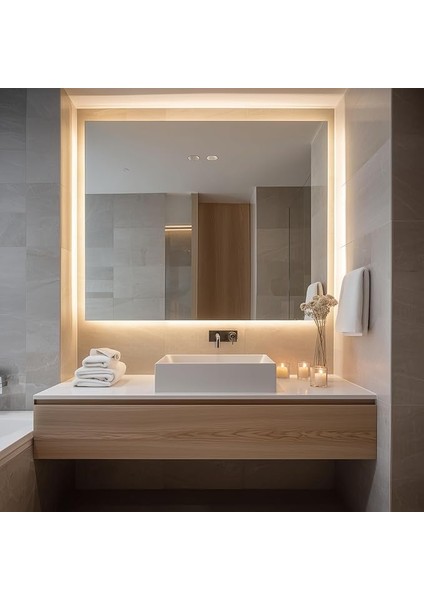 Metre Günışığı Şerit LED Kumandalı Dimmer Anahtar Tak Çalıştır Hazır Set Adaptör Dahil, Açma-Kapama, Parlaklık Ayarı Yapılabilir, Mutfak, Tezgah, Dolap Içi, Ayna, Tv Ünitesi Aydınlatma modelleri