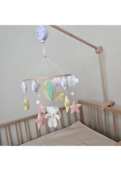 Beşik Süsü Işıklı Dönence modelleri