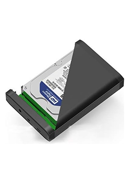 Codegen 3.5" USB 3.0 Sata 3 Disk Kutusu (CDG-HDC-35BA), Siyah modelleri