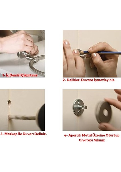 Siyah Renk Metal Sağlam Banyo Lavabo 2'li Askılık Aparat Bornoz Havlu Asma Askı Vidalı modelleri