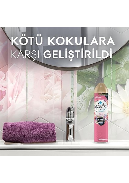 Aerosol Çiçek Festivali Oda Kokusu 300 ml (1 x 300 Ml) fırsatları