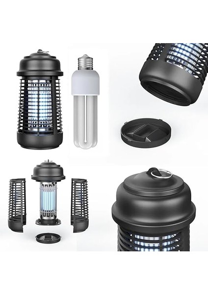 Uv Sivrisinek ve Böcek Öldürücü Lamba, 20W, Elektrikli fiyatları