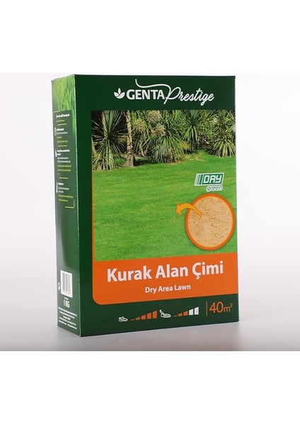 Prestige Kurak Alan Çim Tohumu 1 kg