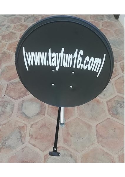 Siyah 70 cm Full Hd 4K Uydu Çanak Anteni-Antrasit fırsatları