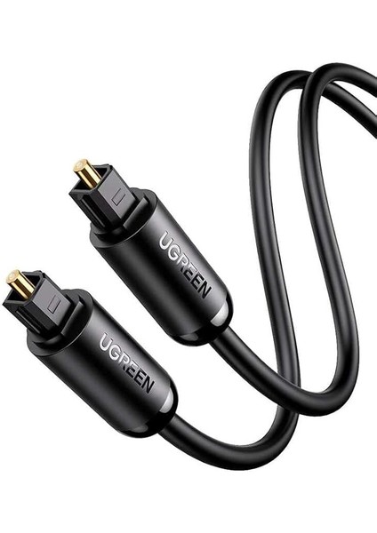 Fiber Optik Ses Kablosu Siyah 1.5 Metre