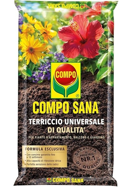 Sana Universal Lt. 20 Bahçe Toprağı