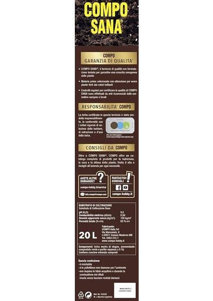 Sana Universal Lt. 20 Bahçe Toprağı fiyatları