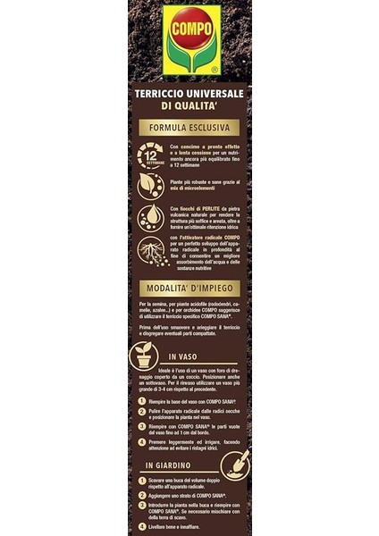 Sana Universal Lt. 20 Bahçe Toprağı modelleri