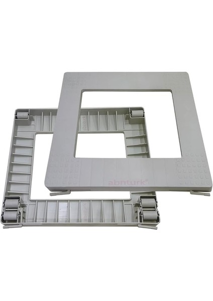 Model Çeksür 6 Tekerlekli Frenli Buzdolabı Fırın Çamaşır Bulaşık Makinesi Beyaz Eşya Altlığı