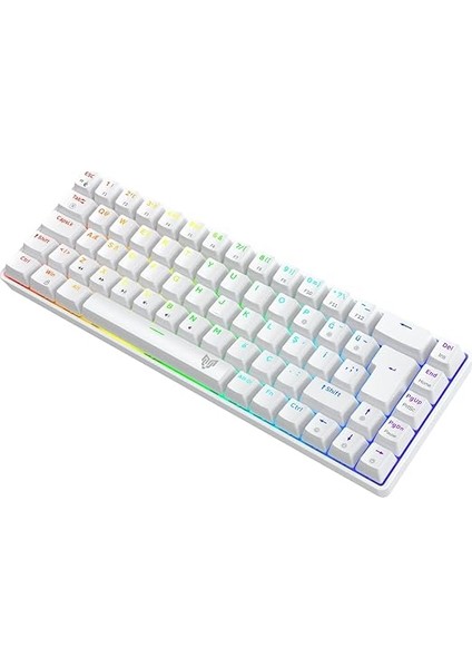 Titan Rgb Mekanik Gaming Oyuncu Klavyesi Red Switch Q Tr fırsatları