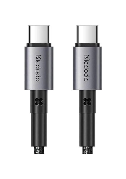 CA-3130 65W Type-C To Type-C Hızlı Şarj ve Data Kablosu 1,2m