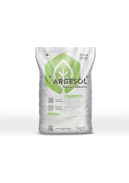 TARIM%100 Doğal Katı Solucan Gübresi 5kg