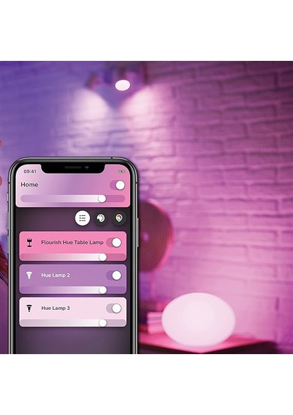 Huewca Flourish Akıllı Masa Lambası, Led, ‎800 Lm Akış, 240 V, Beyaz fırsatları