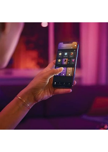 Huewca Flourish Akıllı Masa Lambası, Led, ‎800 Lm Akış, 240 V, Beyaz indirimleri