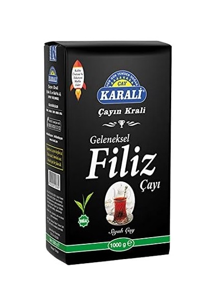Geleneksel Filiz Siyah Çay 1 kg