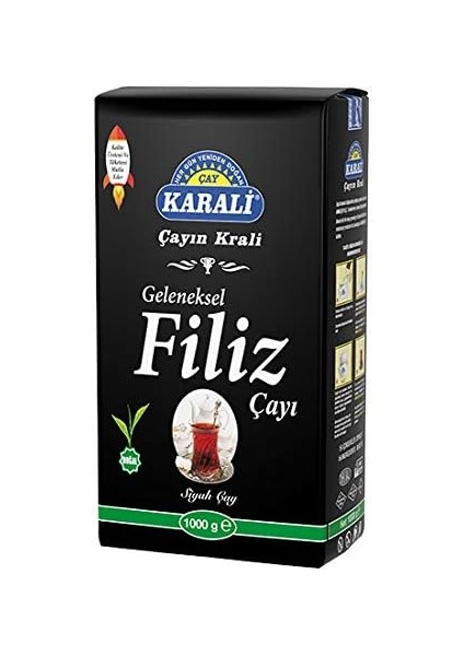 Geleneksel Filiz Siyah Çay 1 kg modelleri