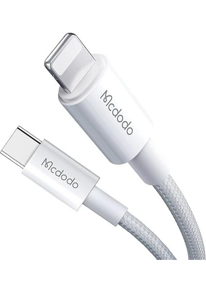 CA-2760 Type-C To Lightning Pd 36W Hızlı Data/şarj Kablosu 1.2m - Beyaz