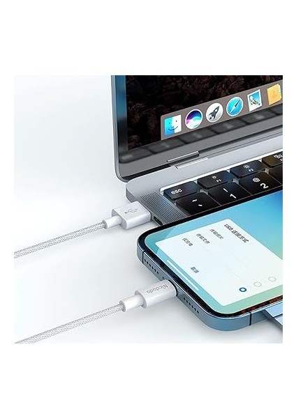 CA-2760 Type-C To Lightning Pd 36W Hızlı Data/şarj Kablosu 1.2m - Beyaz fiyatları