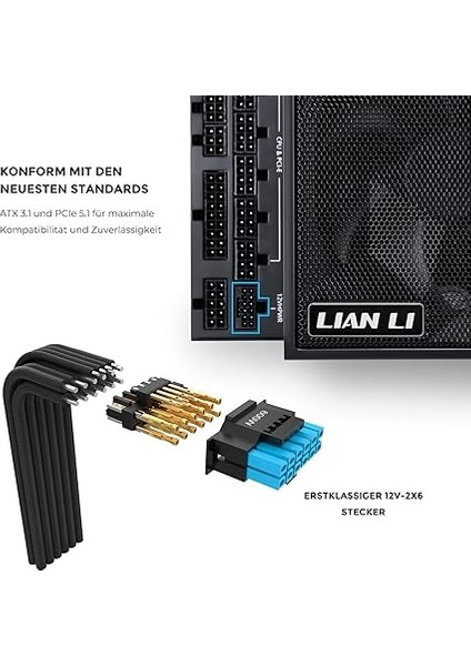 Li Edge 1000 Siyah 1000W 80+ Platinum Atx Power Supply indirimleri