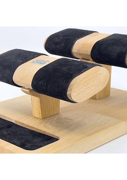 Saat Tutucu Organizer, Ahşap Askesuar ve Takı Düzenleyici fırsatları