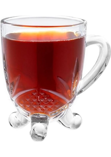 Coco Dublin 4'lü Çay Fincanı Seti, 7 x 9,5