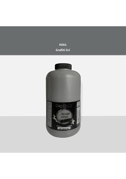 Hybrıd Akr. Multısurfaces H-081 Grafiti Gri 2000ML fiyatları