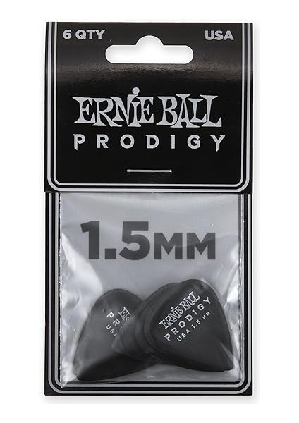 Ball Standart Prodigy Seçtikleri, 1,5 Mm, Siyah, 6'lı Paket fiyatları