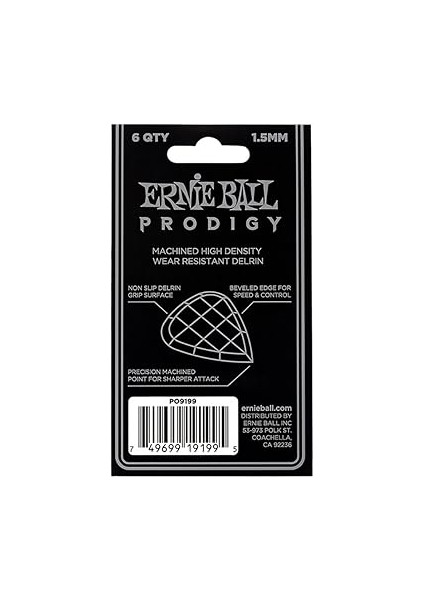 Ball Standart Prodigy Seçtikleri, 1,5 Mm, Siyah, 6'lı Paket modelleri