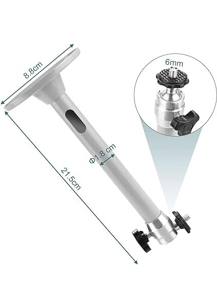 P10 Mini Projeksiyon Uyumlu Tavana Duvara Masaya Monte Projeksiyon Askı Aparatı fiyatları