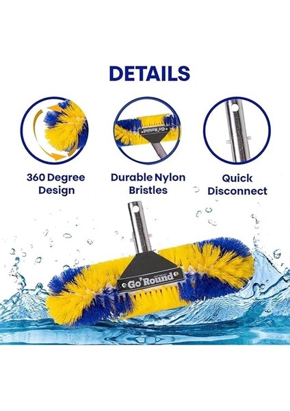 360 Pro Havuz Fırçası 12 Inç modelleri